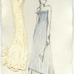 Costume design by Akira Isogawa for Juliet's wedding dress in Romeo and Juliet, The Australian Ballet, 2011,Gift of The Australian Ballet, 2012