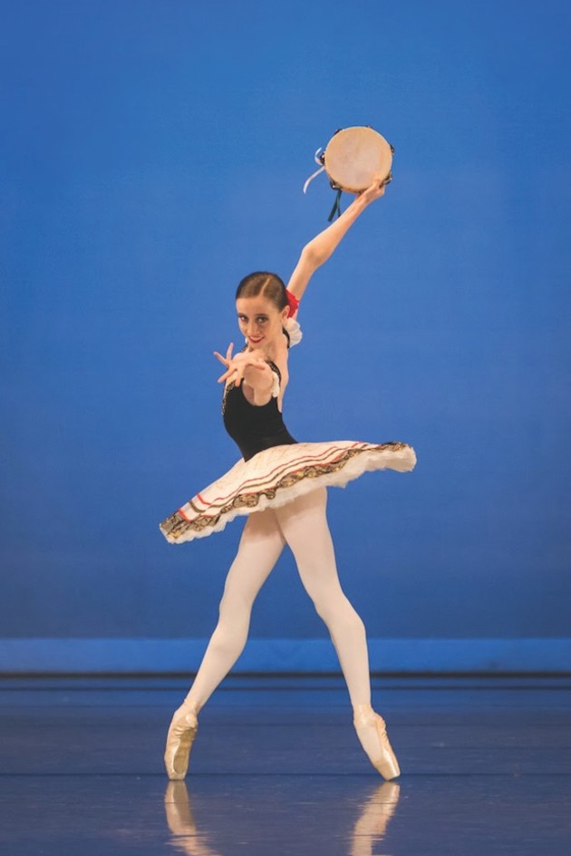 Alegria School of Ballet student Jessi Seymour.