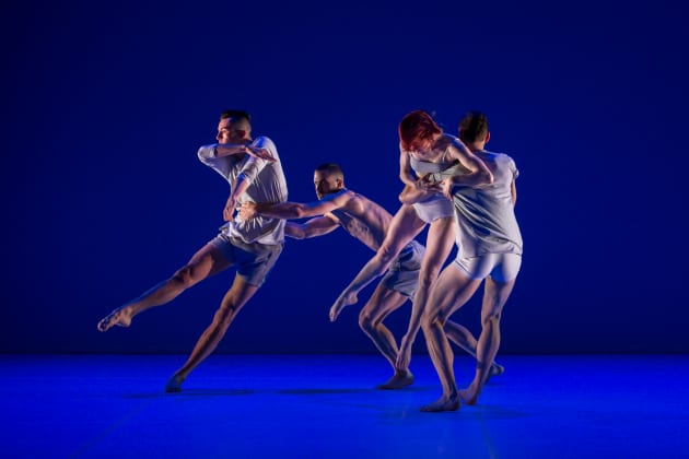 Jesse Scales, Bernhard Knauer, Richard Cilli, Izzac Carroll in Anima. Photo: Pedro Greig.