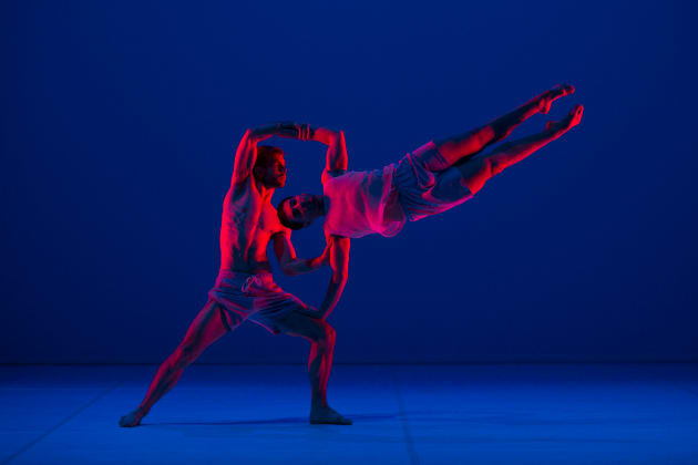 Petros Treklis, Cass Mortimer Eipper in Anima. Photo: Pedro Greig.
