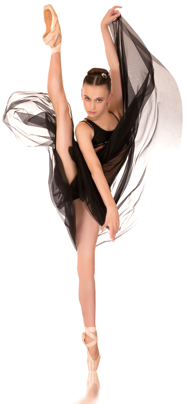 Annette Roselli student Amelia Townsend. Photo: Kimene Slattery Ching