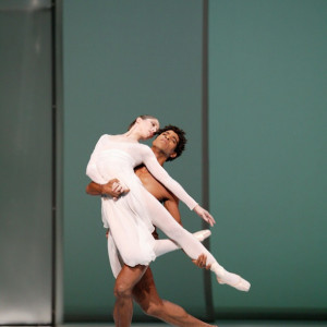 Leanne Benjamin with Carlos Acosta.