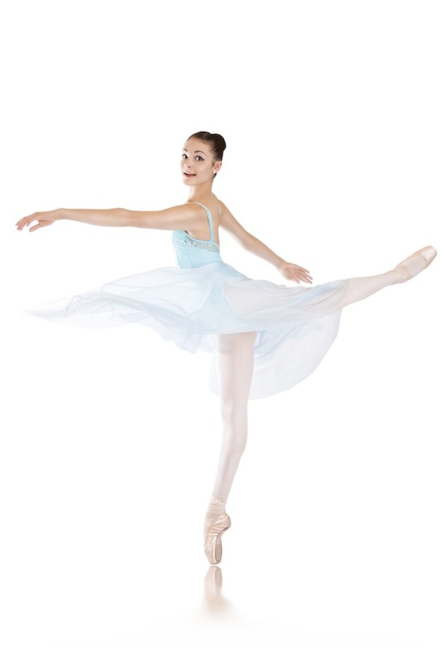 Bethany Cockburn, one of the eight Australian dancers selected to compete at the 2014 Prix de Lausanne.  Photo: Kimene Slattery-Ching.