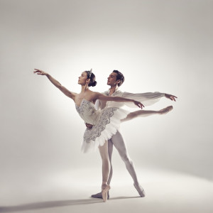 Juliet Burnett and Daniel Gaudiello of the Australian Ballet. Photo:  Liz Ham.
