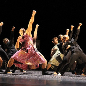 Cedar Lake Contemporary Ballet performing Rain Dogs by Johan Inger.  Photo: Ally Duffey.