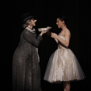 Lynette Wills and Leanne Stojmenov.  Photo: Jeff Busby.