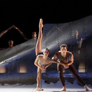 Robyn Hendricks & KevinJackson in DGV. Photo: Jeff Busby.
