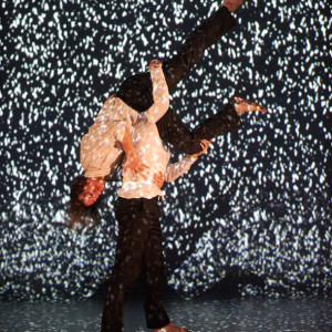 Alisdair Macindoe and Kyle Page in  Motion Picture.  Photo: Sarah Walker.