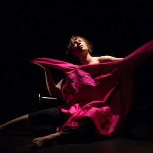Linda Luke in Still Point Turning.  Photo: Sarah Walker.