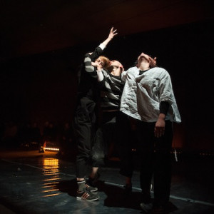 Paea Leach's the lines of birds, photo: Sarah Walker