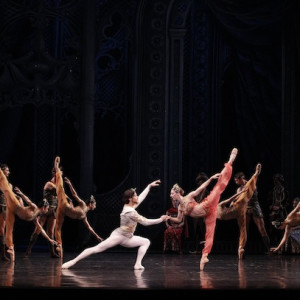 Daniel Gaudiello & Lana Jones. Photo: Jeff Busby.