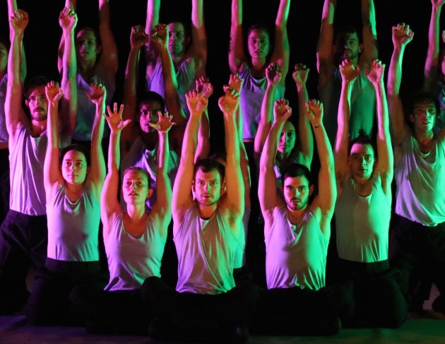 Decadance, performed at the MoveMe Festival 2016.