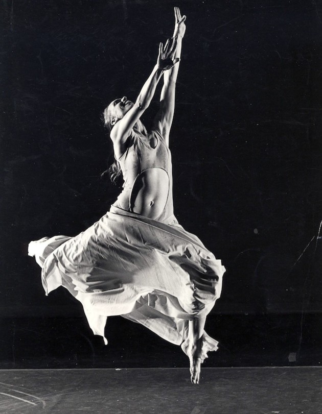 ADT founder, Dr Elizabeth Cameron Dalman OAM (1974).  Photo: Jan Dalman.
