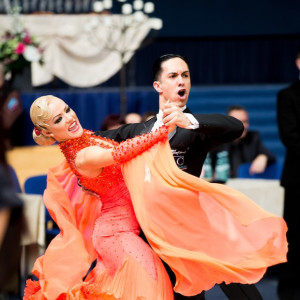 Emanuel Valeri and Tania Kehlet.