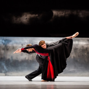 Lana Jones & Rudy Hawkes in Forgotten Land. Photo; Kate Longley.