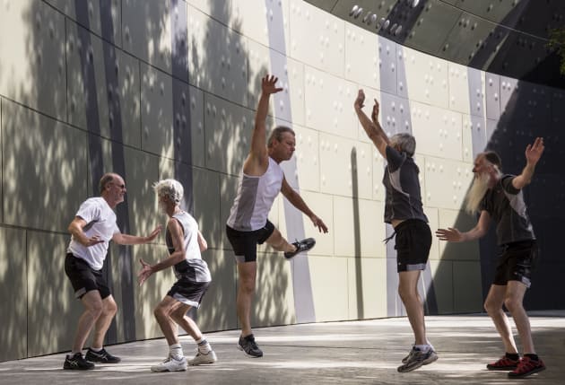 Canberra's GOLD (Growing Old Disgracefully) will be performing at the Bold Festival. Photo: Lorna Sim.