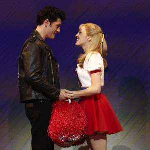 Rob Mills and Gretel Scarlett.  Photo:  Jeff Busby.