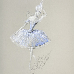 Costume design by Gabriela Tylesova for the Fairy of Grace in The Sleeping Beauty, the Australian Ballet, 2015, Gift of the Australian Ballet, 2015.