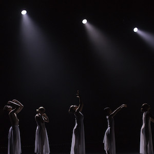 SDCPPY 2015 students performing Ian RT Colless&rsquo;s 'From the Feet Up', at their end of year show, PPY Revealed. Photo: Gez Xavier Mansfield Photography.