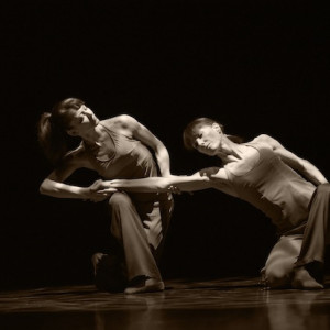 Emanuela Montanari & Sylvie Guillem in Here & After. Photo: Bill Cooper.