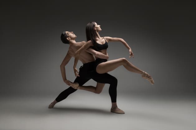 Masha Peker & Alexander Baden Bryce. Photo: Taylor-Fern&egrave; Morris.