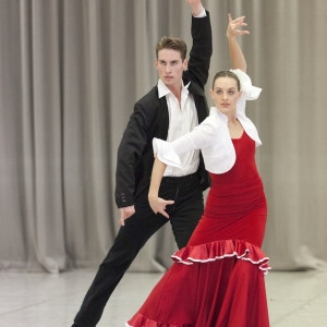 Nathan Brook and Kirby Selchow in Alegrias.  Photo: Sergey Konstantinov