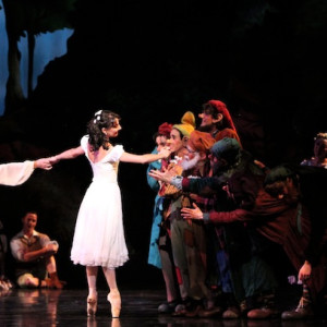 Florence Leroux-Coleno and Christian Luck with West Australian Ballet. Photo: Emma Fishwick.