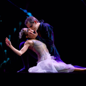 Laura Hidalgo and Victor Estevez as Titania and Oberon. Photo: David Kelly