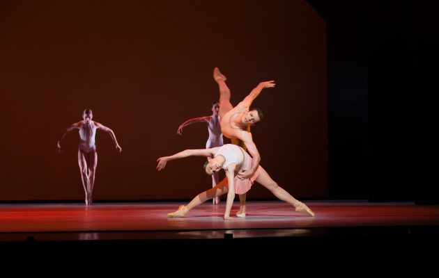 Clare Morehen and Shane Wuerthner in Ma Cong's In the Best Moments. Photo: David Kelly.