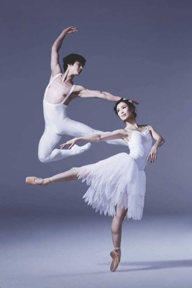 Chengwu Guo and Ako Kondo. Photo: Justin Ridler.
