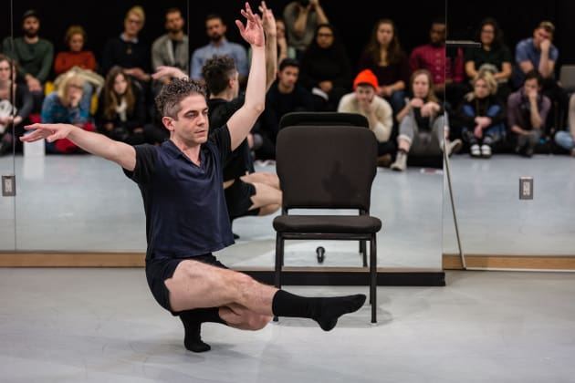 Ferver in performance. Photo: Scott Shaw.