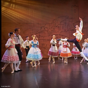 Anthony Rinaldi with the cast of Napoli. Photo: Jon Green.