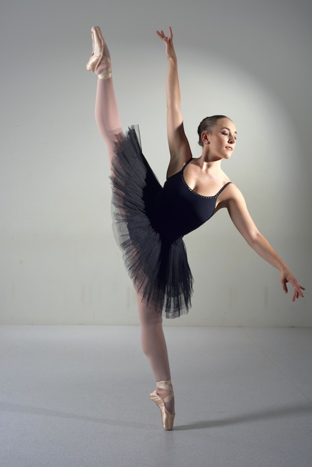 WAAPA student Jacinta Eaves.  Photo: Jon Green.