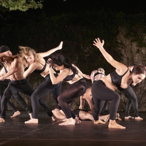 Link Dance Company and guest artists in Shanghai Bolero. Photo: Jon Green.