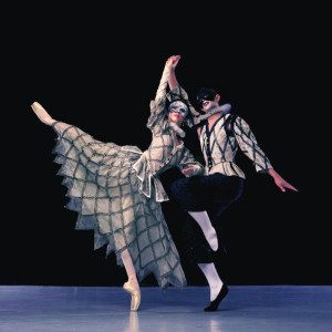 Juliet Burnett and Luke Ingham in The Nutcracker