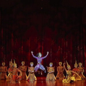 Leah Lim (Topsy) and ensemble.  Photo: Brian Geach.