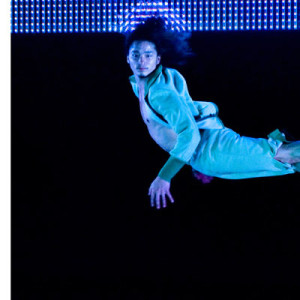 Launched: Kimball Wong 'en l'air' in a performance of Australian Dance Theatre's 'G'.