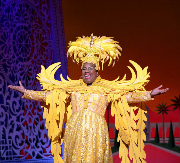 Leah Howard in Aladdin. PHOTO: DEAN VAN MEER.