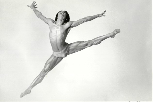 Li Cunxin, 'Rite of Spring', 1988. Photo: Jim Caldwell, courtesy Houston Ballet and Li Cunxin.