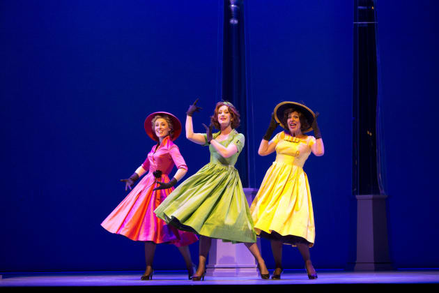 Madeline Jones, Ellen Simpson & Natalie Gamsu. Photo: Lisa Tomasetti.