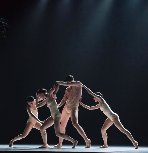 Lucas Jervies's Four Ballet. Photo: Ron Fung.