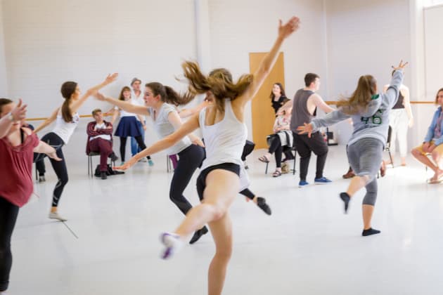 VCA Musical Theatre summer school