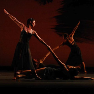 "Mozart Dances".   Photo:  Stephanie Berger.