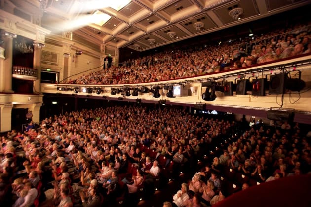 A sellout season for the "other" royal company at Birmingham's Hippodrome. Photo: Stewart Helmley.