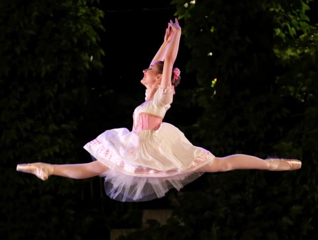 New York dancer Julianne Ramsay, star of TV documentary 'Around the world in 80 Dances', will perform at the AHA Awards.