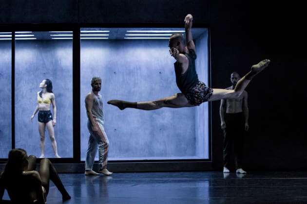 Sydney Dance Company performing 'Ocho'. Photo: Pedro Greig.
