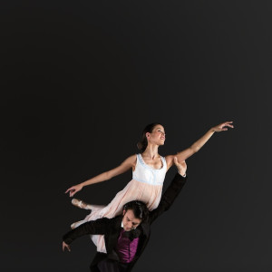 Fiona Evans with Matthew Lehmann in Onegin.