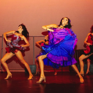 ED5 students performing in West Side Story.