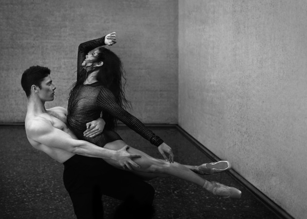 Vito Bernasconi and Yanela Pinera. Photo Justin Ridler.
