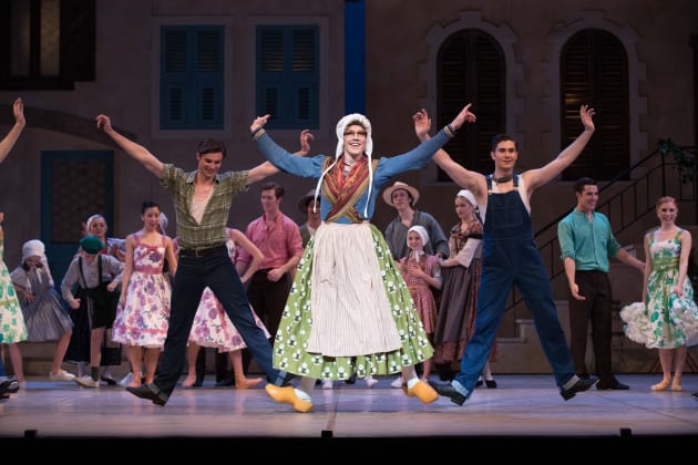 Camilo Ramos as a sassy Widow Simone.
Photo: DAVID KELLY